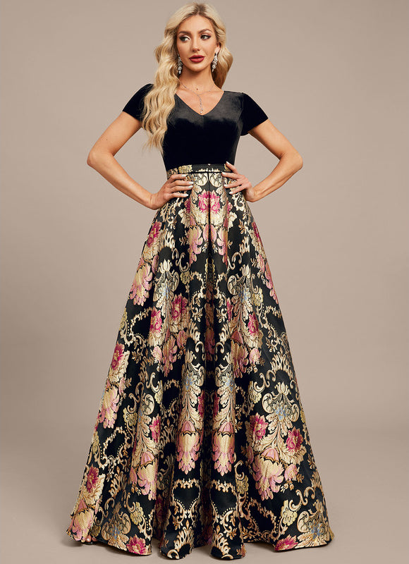 Robe Jacquard Chic - gallery 2