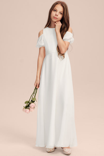 Robe Chic Épure Blanche
