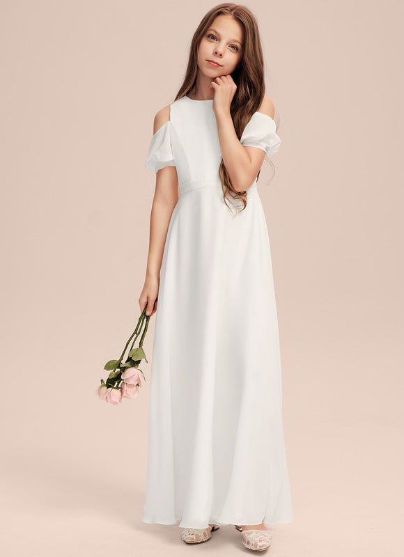 Robe Chic Épure Blanche