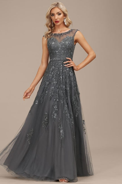 Robe Chic Charbon Étoilé