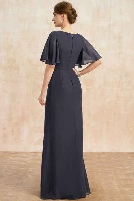 Robe Chic Élégance Mousseline - gallery 5