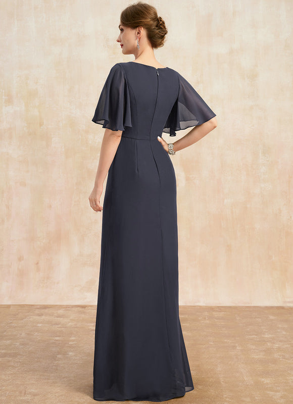 Robe Chic Élégance Mousseline - gallery 5