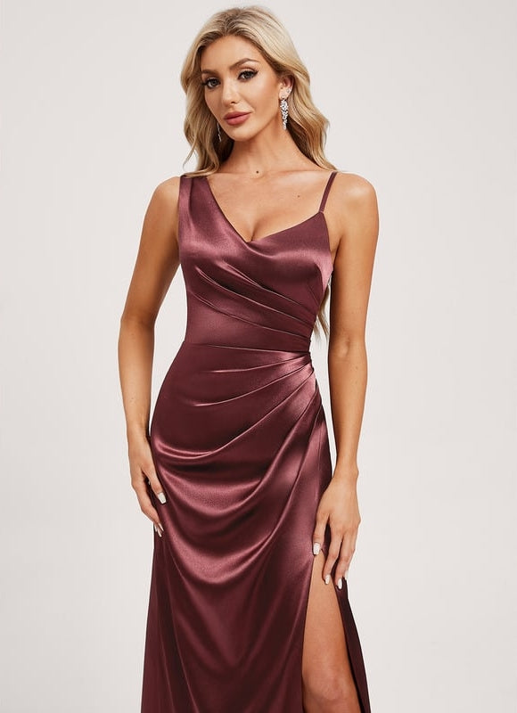 Robe Chic Élégance Veloutée - gallery 3