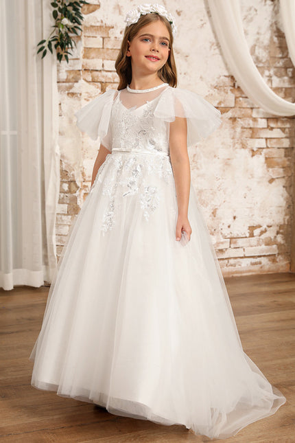 Robe Chic Enfant Éthérée - gallery 7