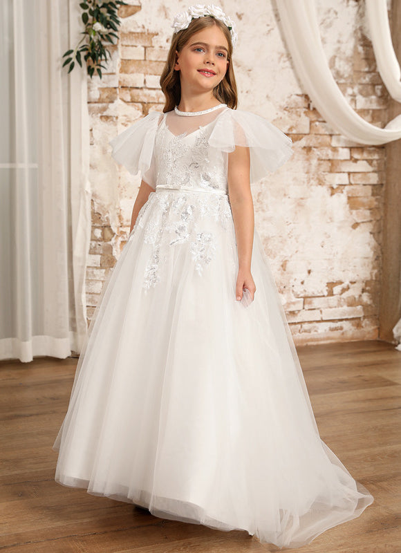 Robe Chic Enfant Éthérée - gallery 7