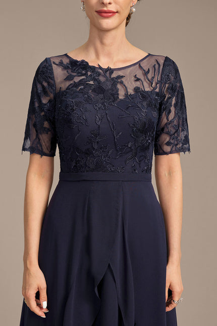 Robe Chic Élégance Ombre Vaporeuse - gallery 7