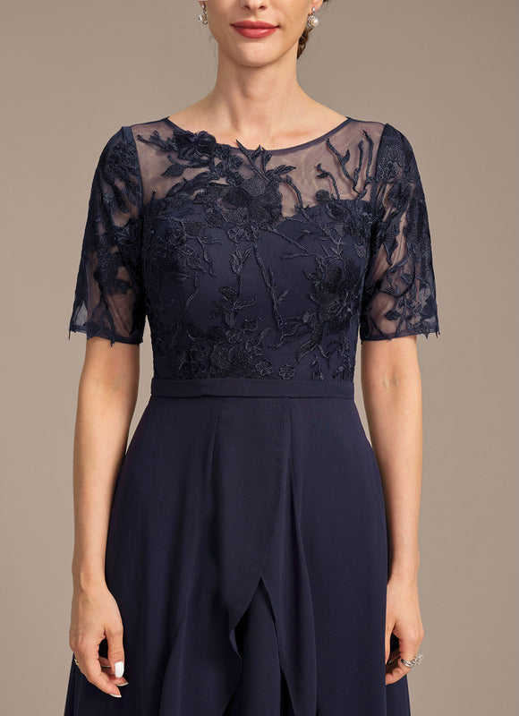 Robe Chic Élégance Ombre Vaporeuse - gallery 7