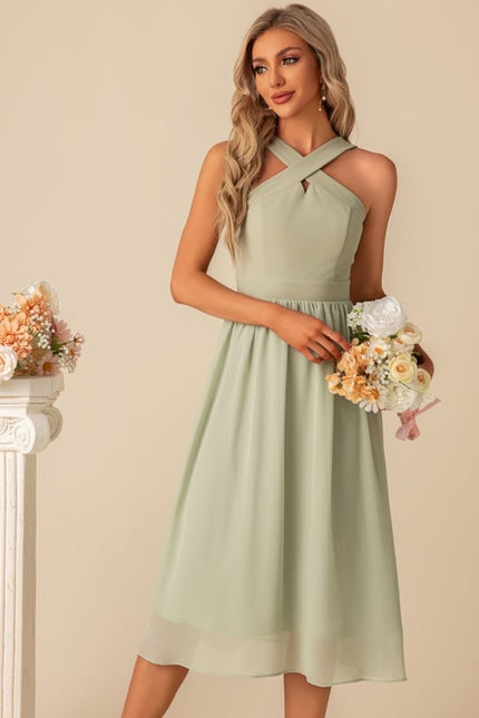 Robe Chic Midi Pastel