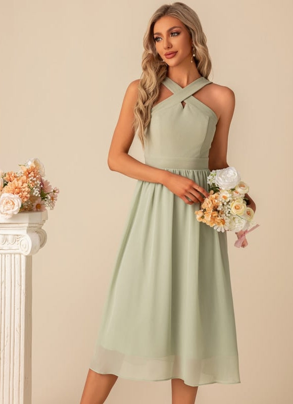 Robe Chic Midi Pastel
