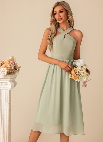 Robe Chic Midi Pastel
