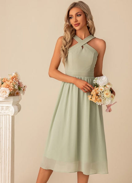 Robe Chic Midi Pastel