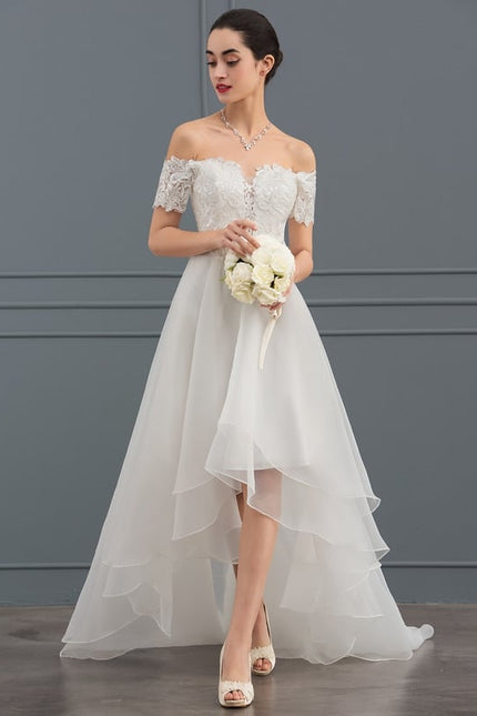 Robe Chic Éthérée Organza