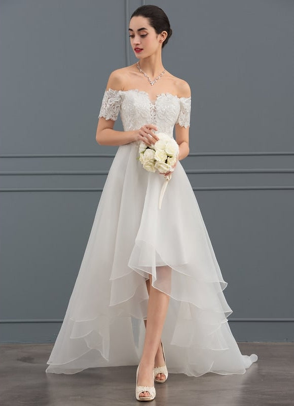 Robe Chic Éthérée Organza