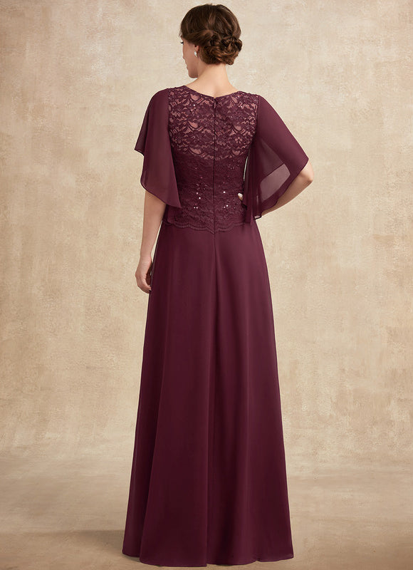 Robe Chic Violette Brodée - gallery 5