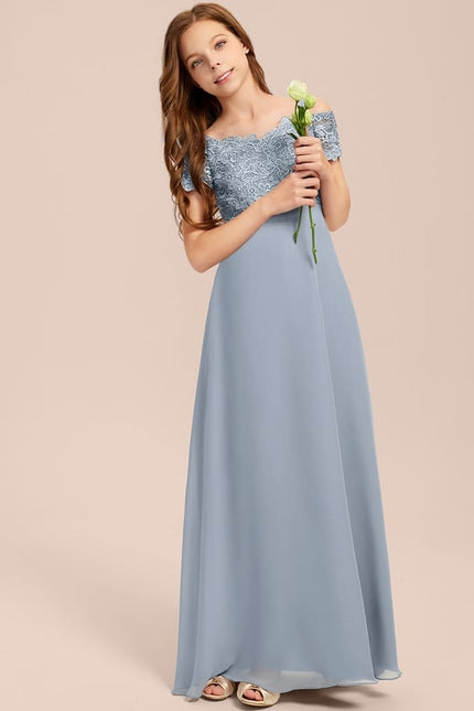 Robe Chic Ciel Doux Élégant