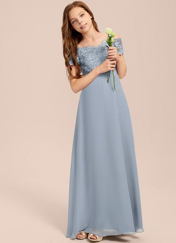 Robe Chic Ciel Doux Élégant