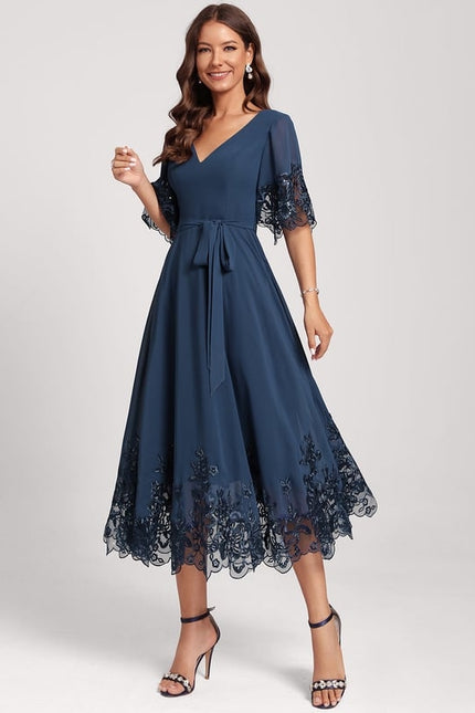 Robe Chic Légère Dentelle - gallery 1