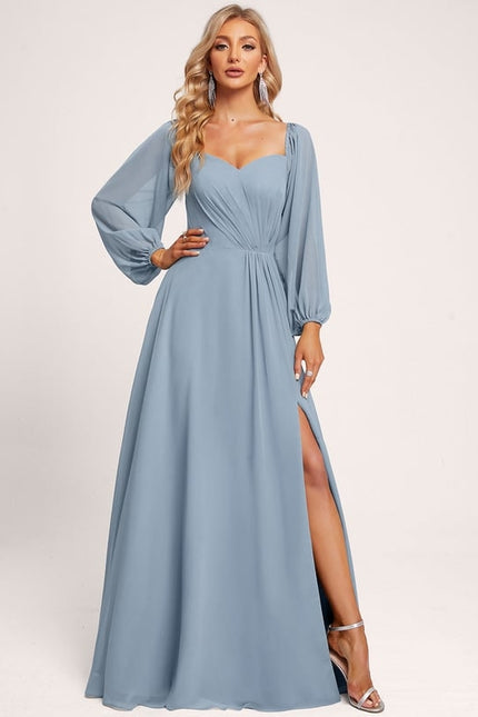 Robe Chic Rose Flottante