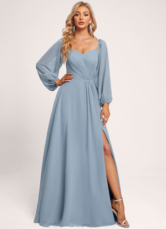 Robe Chic Rose Flottante