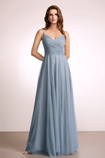 Robe Bohème Chic Bleu - gallery 1
