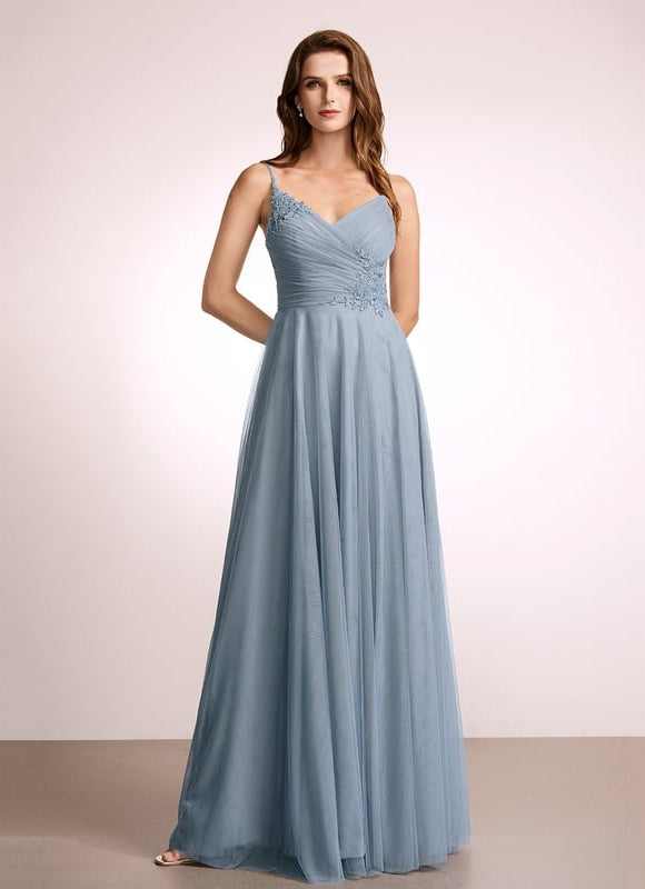 Robe Bohème Chic Bleu - gallery 1