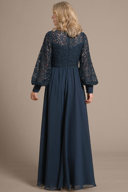 Robe Chic Élégante Noire - gallery 6