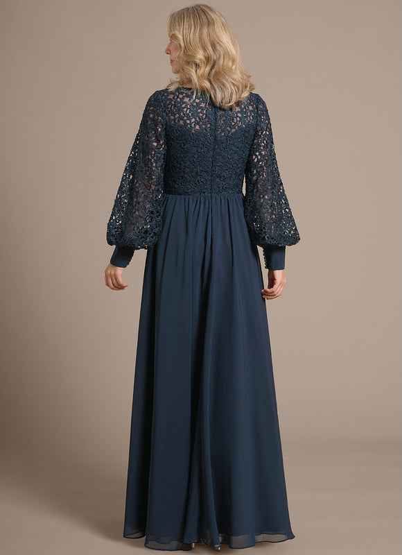 Robe Chic Élégante Noire - gallery 6
