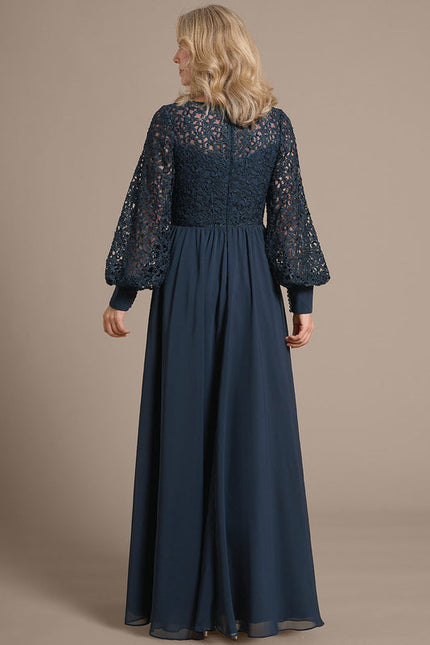 Robe Chic Élégante Noire - gallery 6