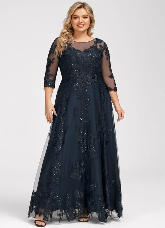 Robe Chic Écarlate Ornée - gallery 7