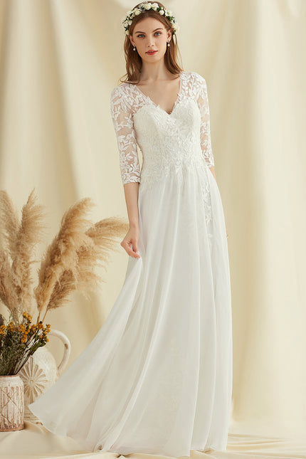Robe Blanche Plage Chic