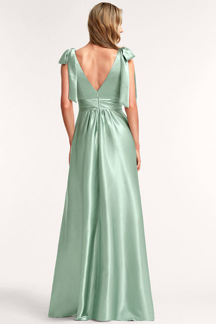 Robe Blanche Chic Longue - gallery 5