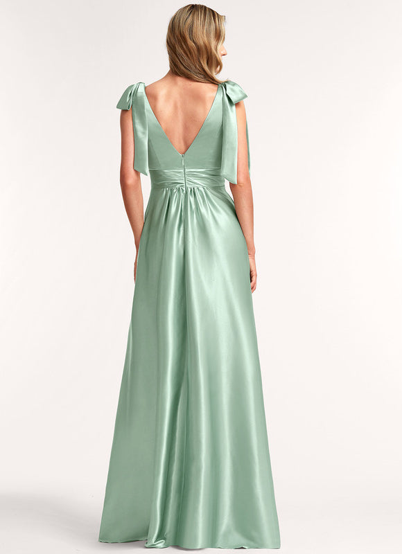 Robe Blanche Chic Longue - gallery 5