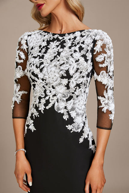Robe Chic Élégance Couture - gallery 5