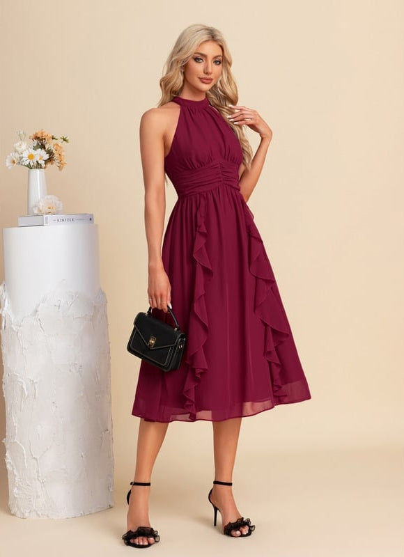 Robe Chic Velours Éthéré - gallery 3