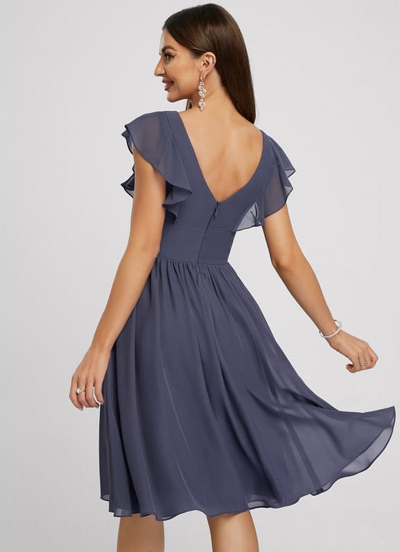 Robe Cocktail Mariage Chic - gallery 2