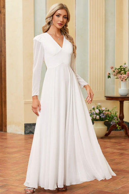 Robe Chic Vaporeuse Épure - gallery 4