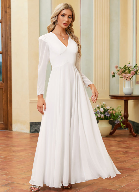 Robe Chic Vaporeuse Épure - gallery 4