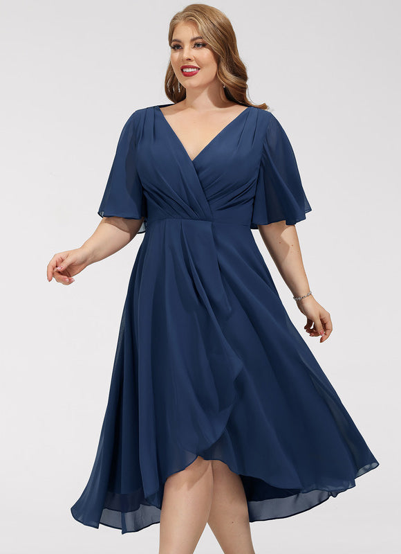 Robe Chic Fluide À Nouer - gallery 8