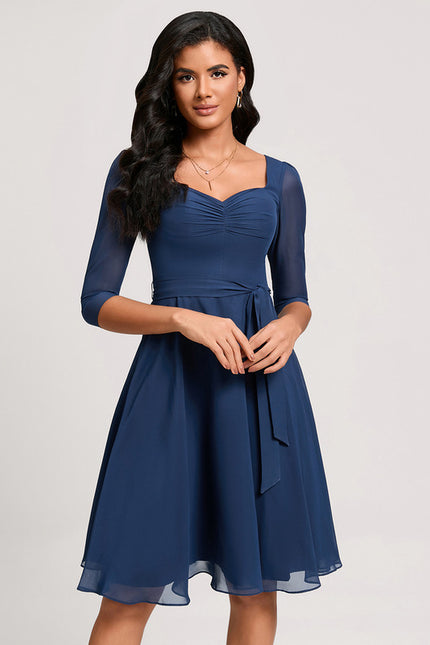Robe Cocktail Mariage Chic - gallery 4