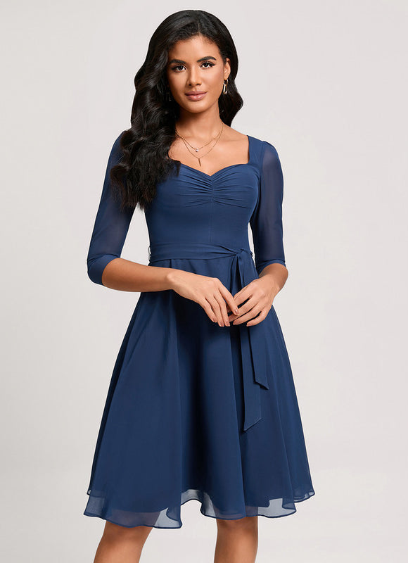 Robe Cocktail Mariage Chic - gallery 4