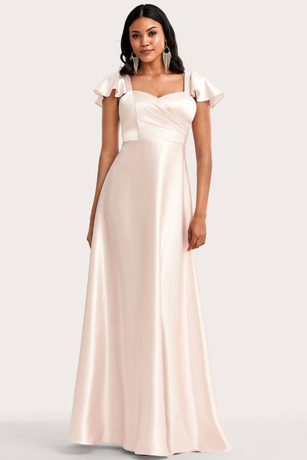 Robe Blanche Chic Longue - gallery 1