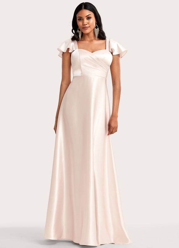 Robe Blanche Chic Longue - gallery 1
