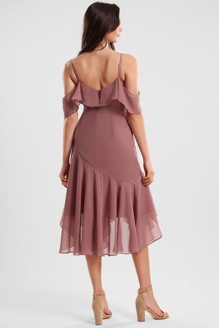 Robe Chic Fluide À Nouer - gallery 4
