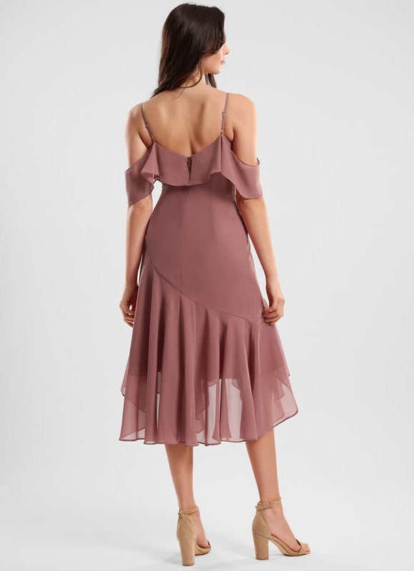 Robe Chic Fluide À Nouer - gallery 4