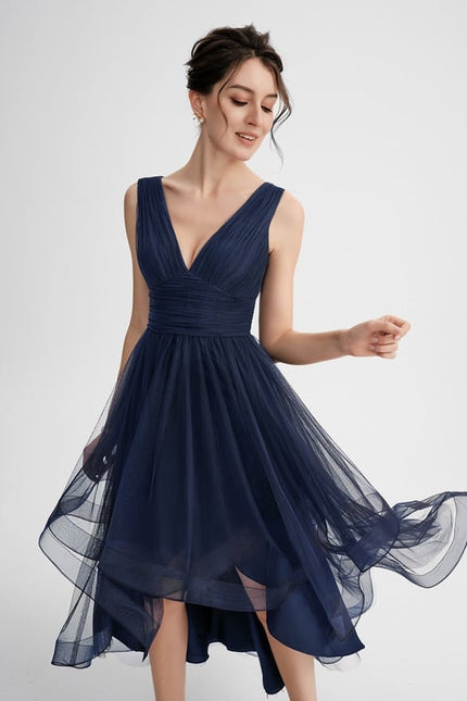 Robe Chic Nuit Tulle Flottant - gallery 4