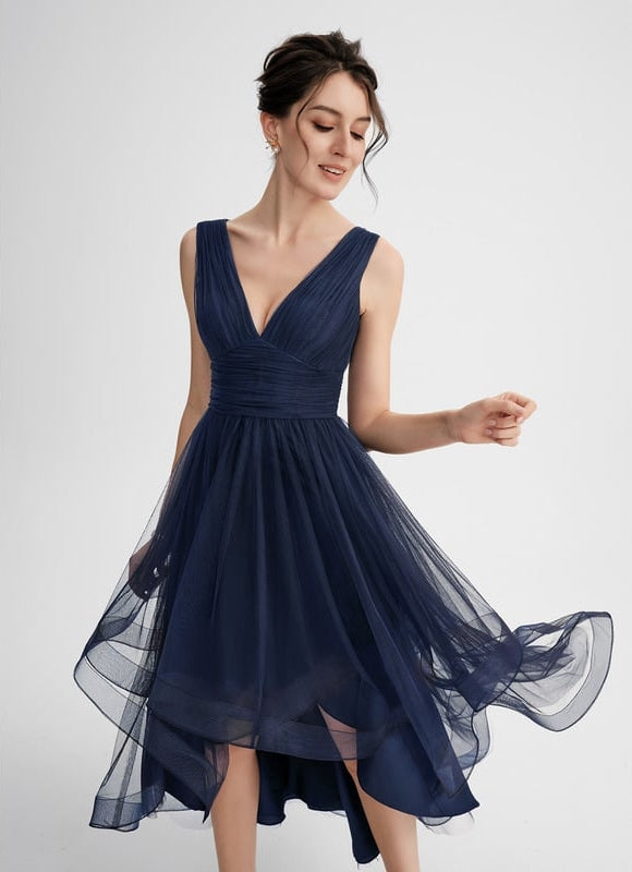 Robe Chic Nuit Tulle Flottant - gallery 4