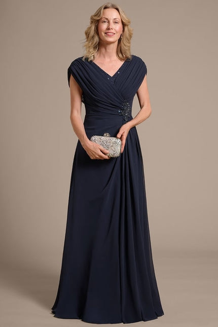 Robe Chic Mère Élégante