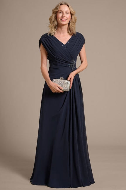 Robe Chic Mère Élégante