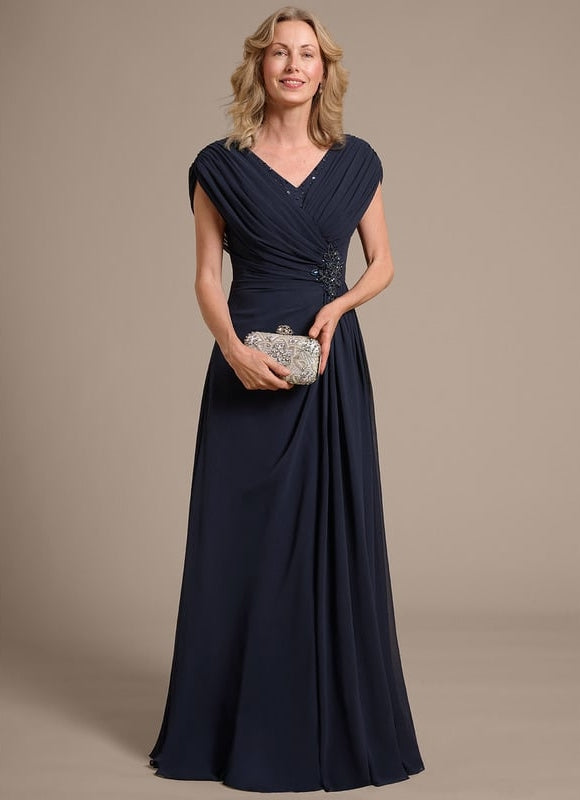 Robe Chic Mère Élégante