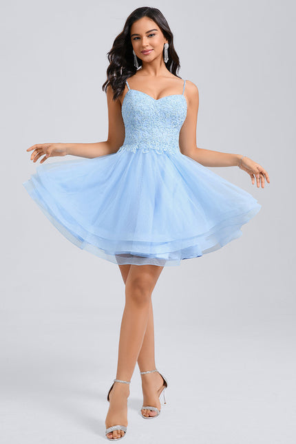 Robe Chic Tulle Azur - gallery 4